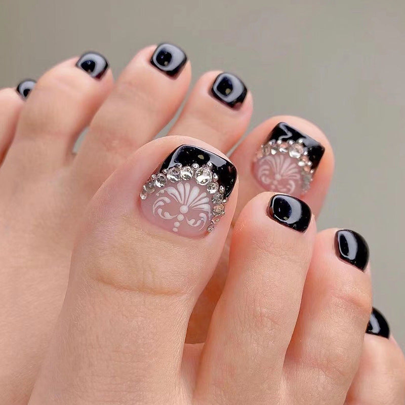 Minimalist Press-On Nails 10 Pieces