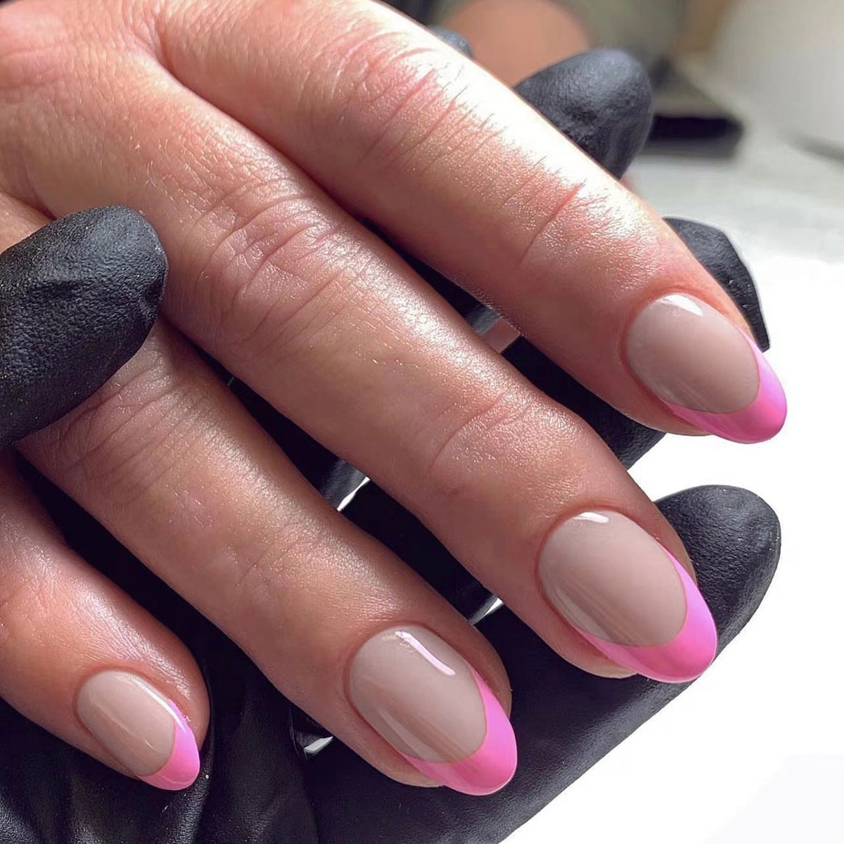Summer Fake Nails Set 10 Pieces