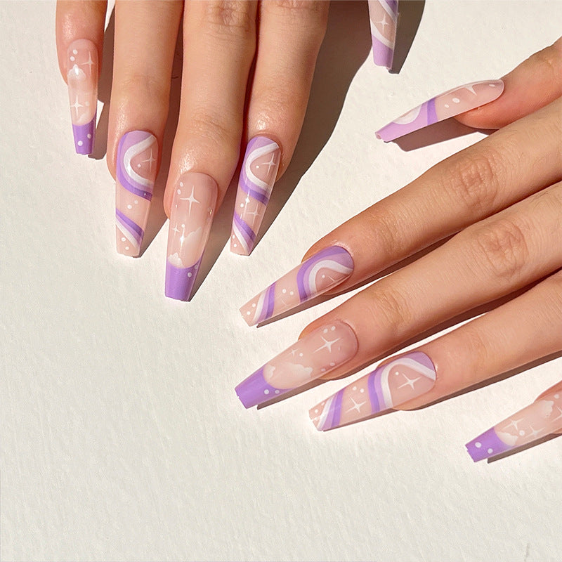 Matte Nail Set 10 Pieces
