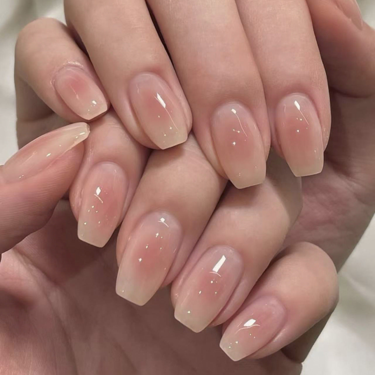 Vintage Press-On Nails 10 Pieces