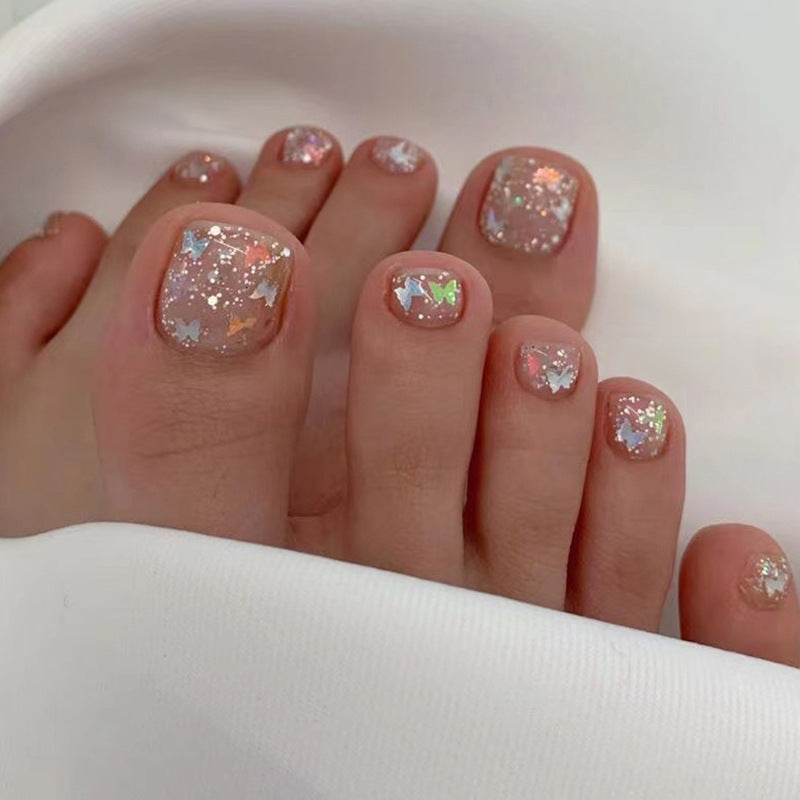 Spring Press-On Nails 10 Pieces