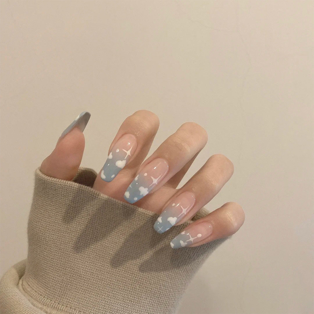 Chic Press-On Nails 10 Pieces