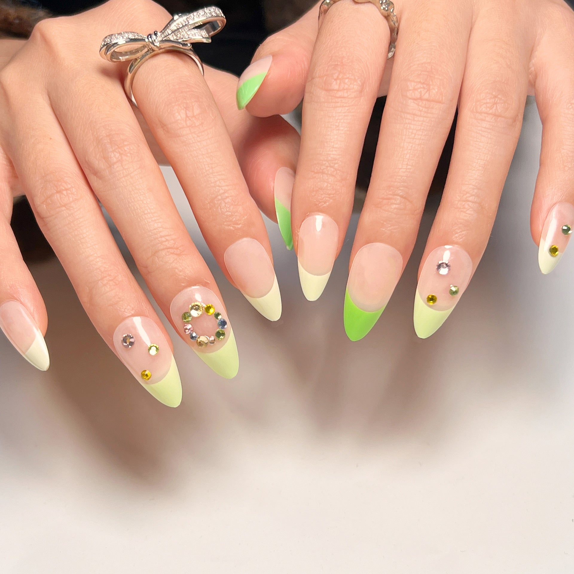 Matte Designer Nail Set 10 Pieces