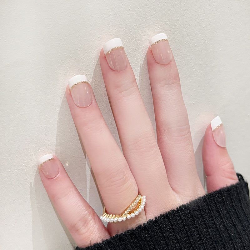 Beautiful Glossy Nail Set 10 Pieces
