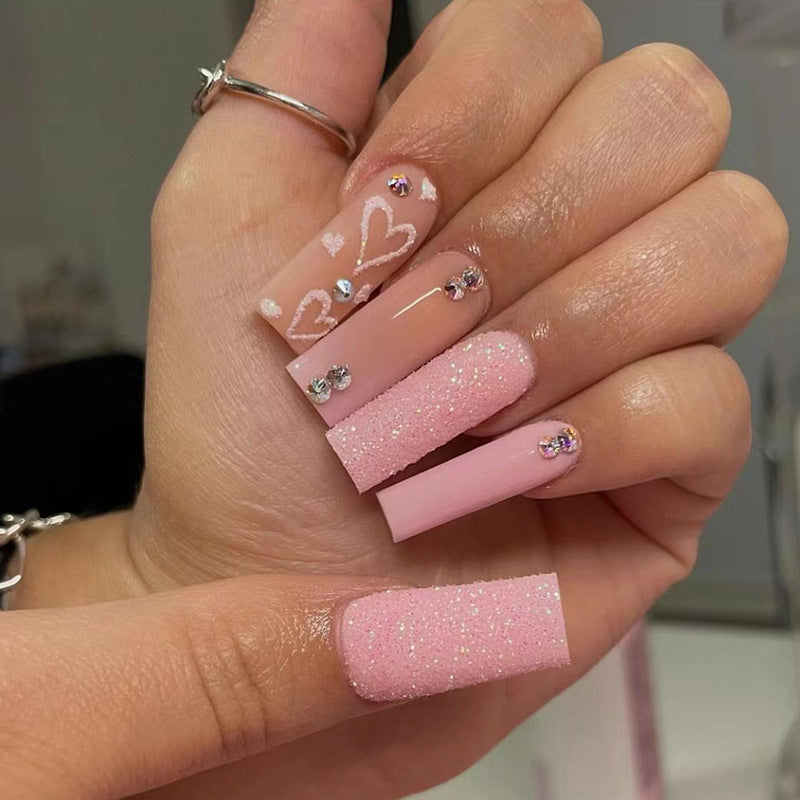 Beautiful Spring Nail Set 10 Pieces