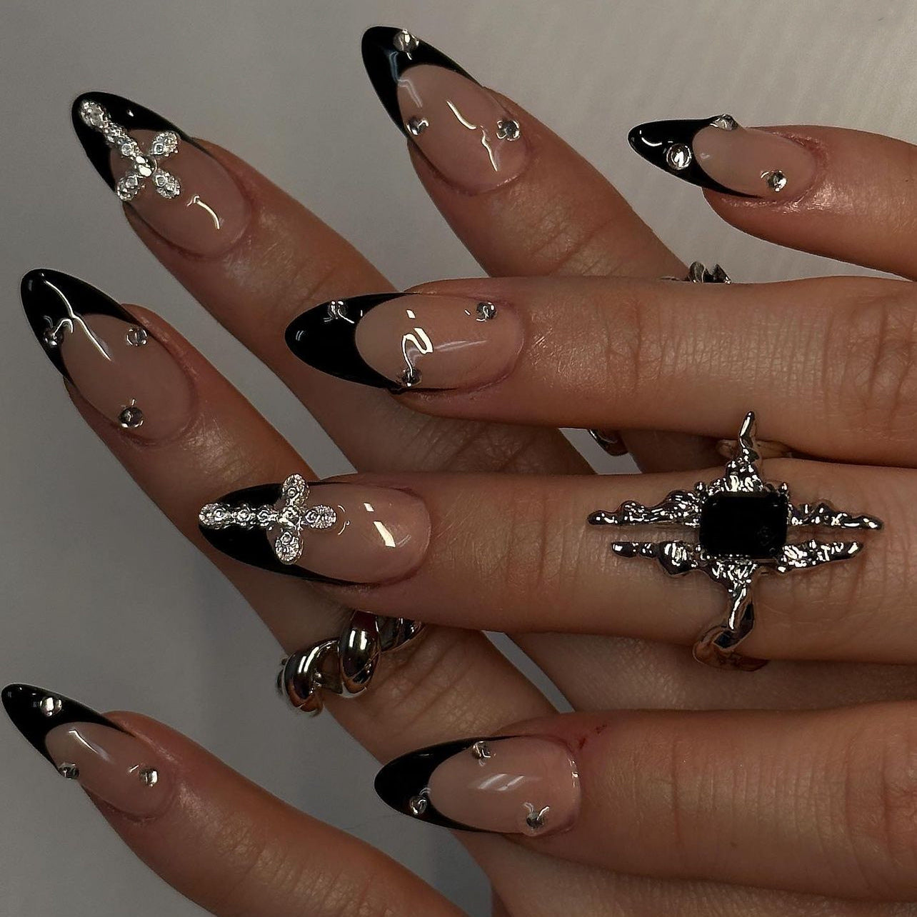 Summer Nail Set 10 Pieces
