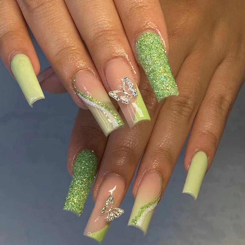 Beautiful Nude Nail Set 10 Pieces