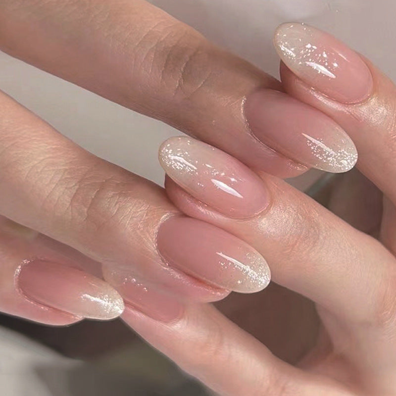 Handcrafted Festive Nail Set 10 Pieces