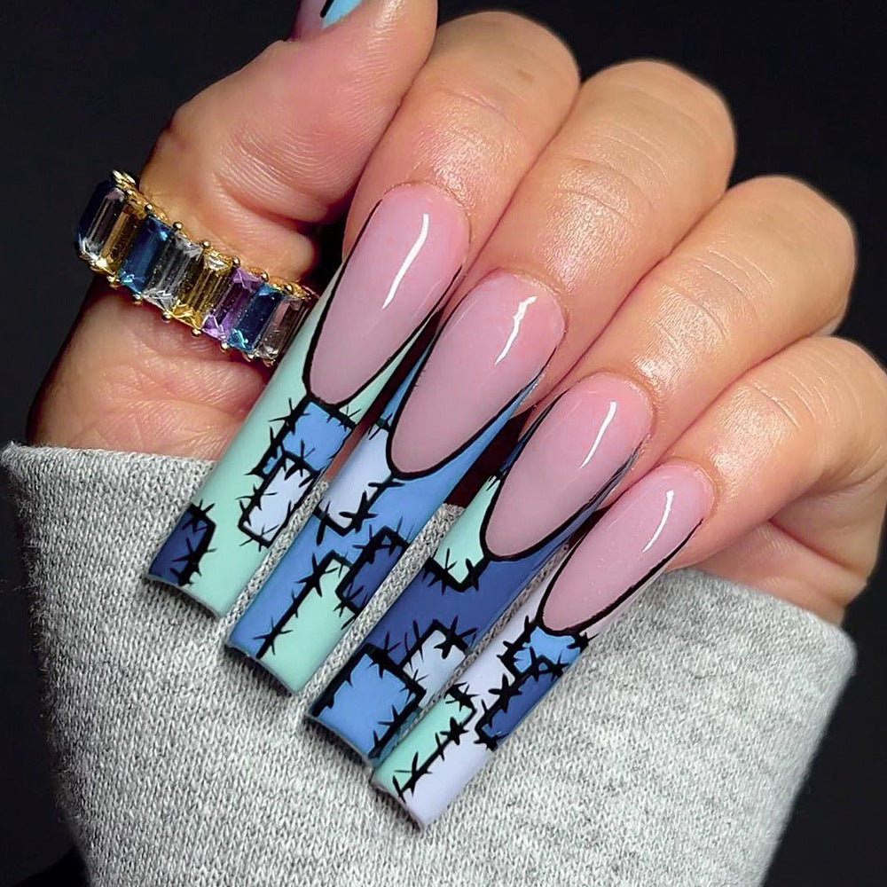 Stunning Luxury Nail Set 10 Pieces