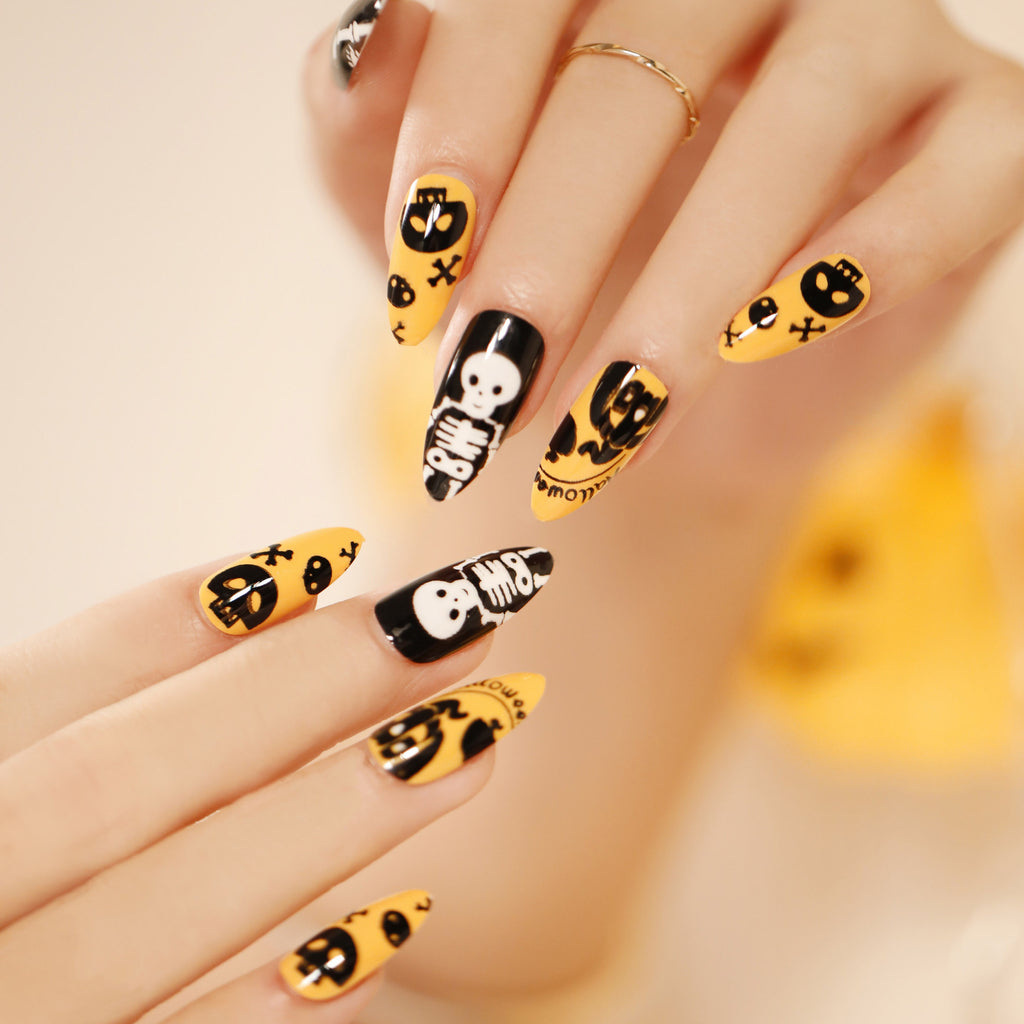 Holiday Designer Nail Set 10 Pieces