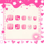 Beautiful Chic Nail Set 10 Pieces