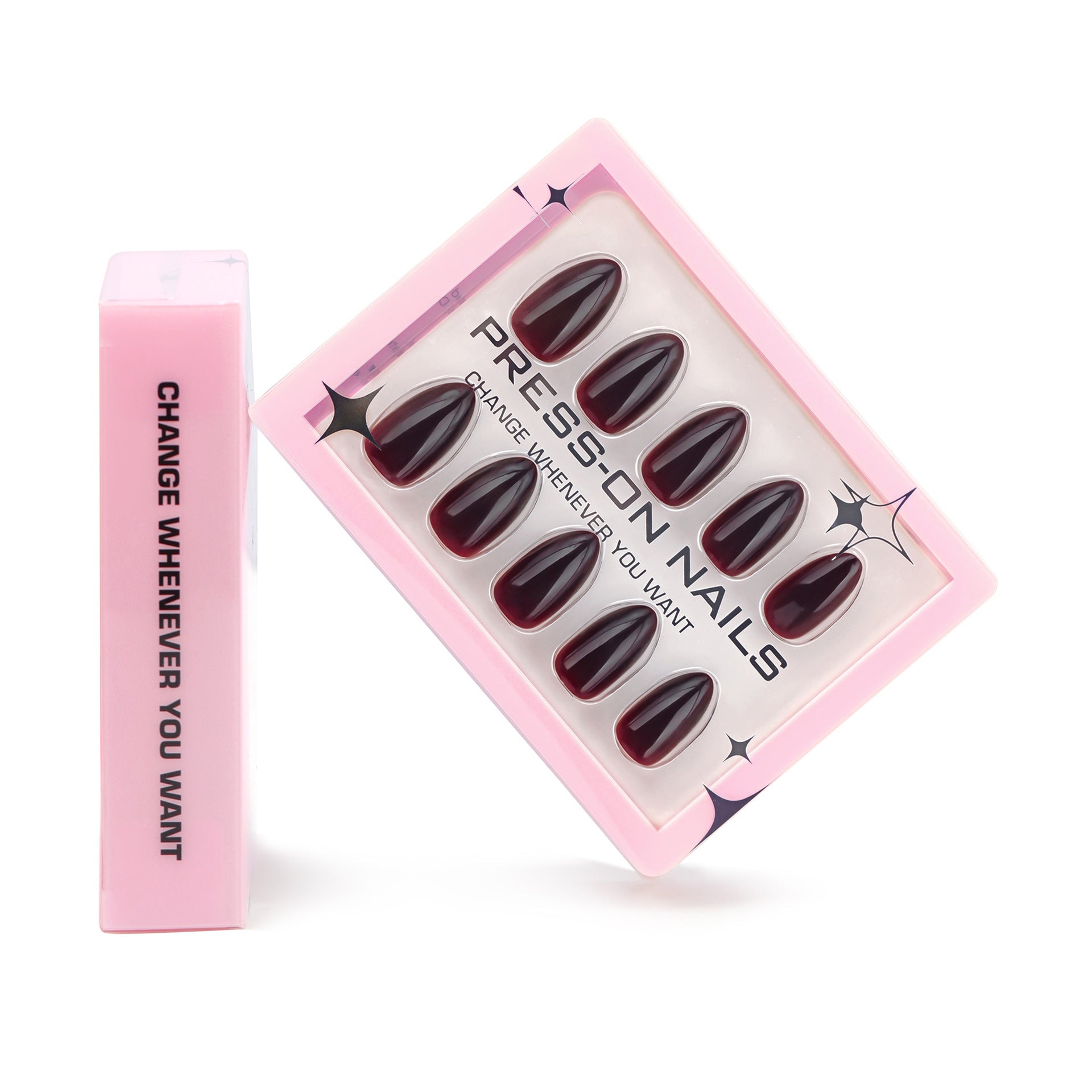 Classic Press-On Nails 10 Pieces
