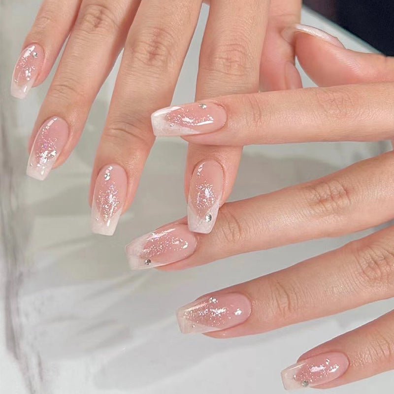 Bridal Fake Nails Set 10 Pieces