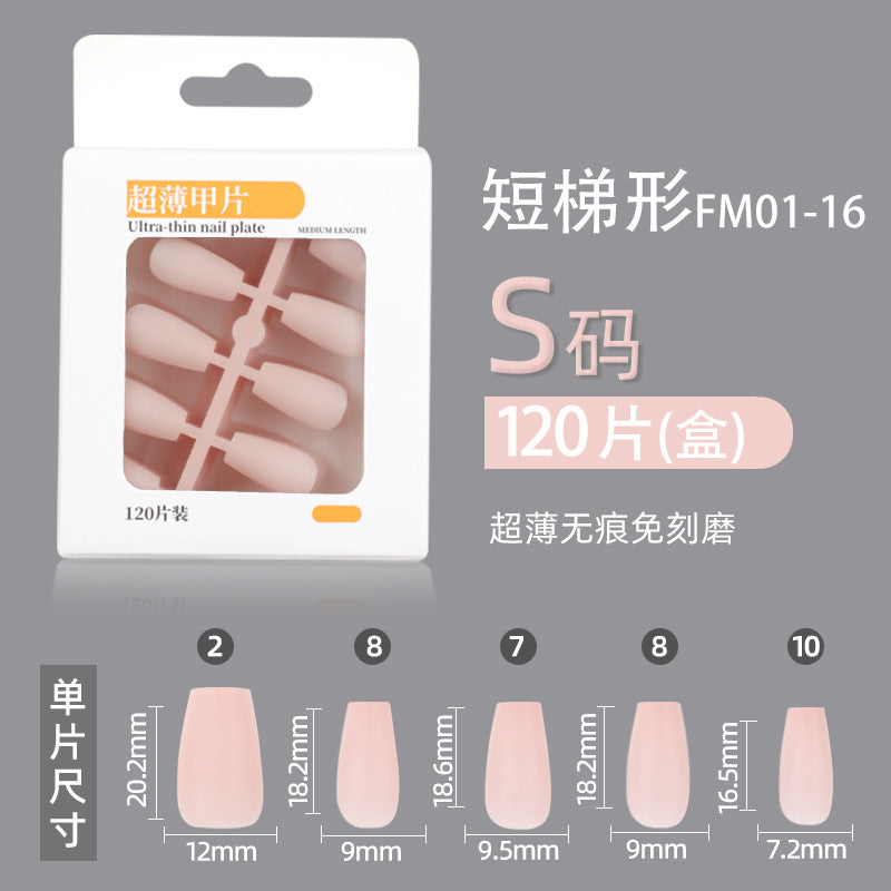 Beautiful Abstract Nail Set 10 Pieces