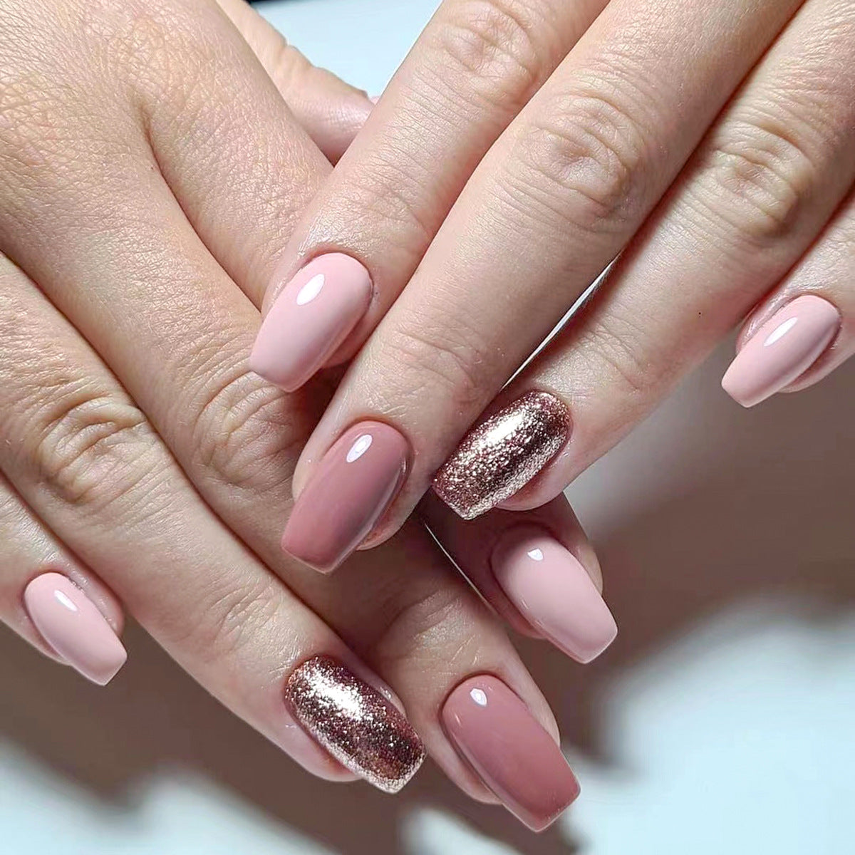 Matte Designer Nail Set 10 Pieces