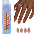 Handcrafted Sparkle Nail Set 10 Pieces