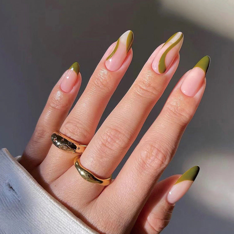 Elegant Press-On Nails 10 Pieces