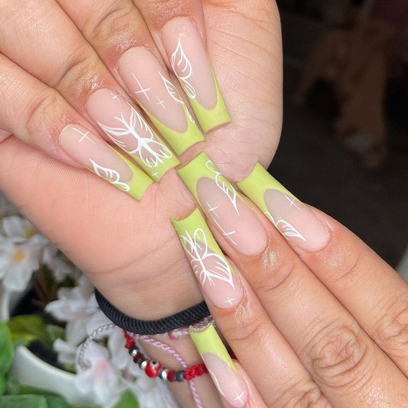 Handcrafted Holiday Nail Set 10 Pieces