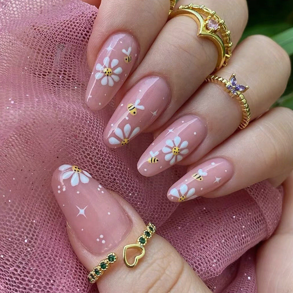 Winter Designer Nail Set 10 Pieces