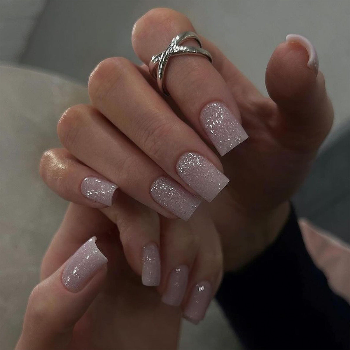 Summer Fake Nails Set 10 Pieces