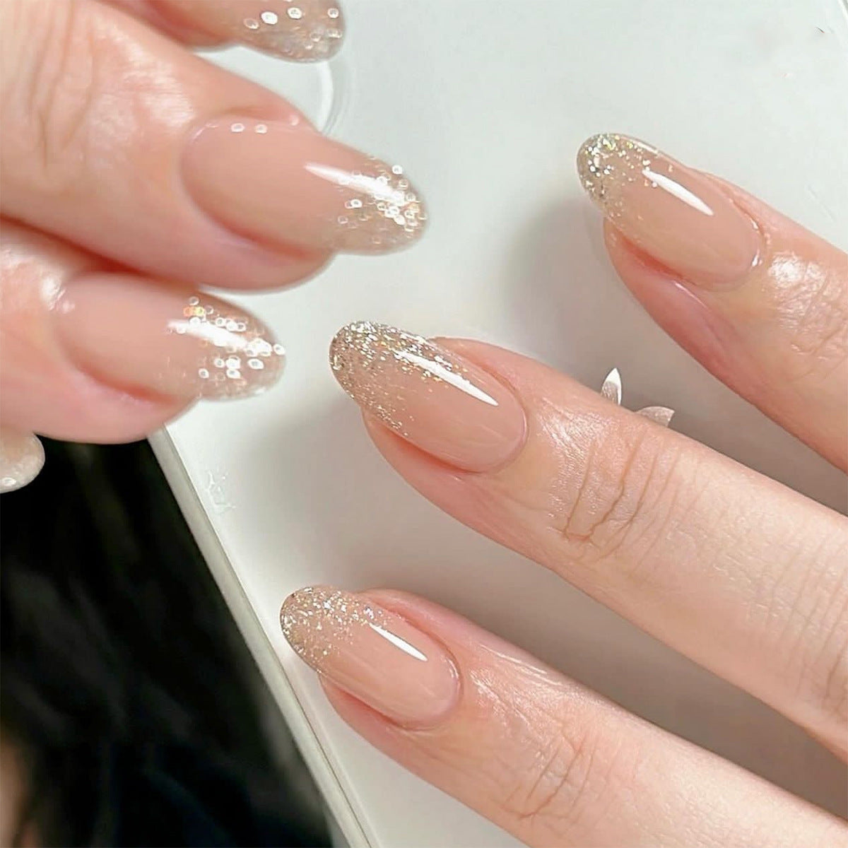 Stunning Matte Nail Set 10 Pieces