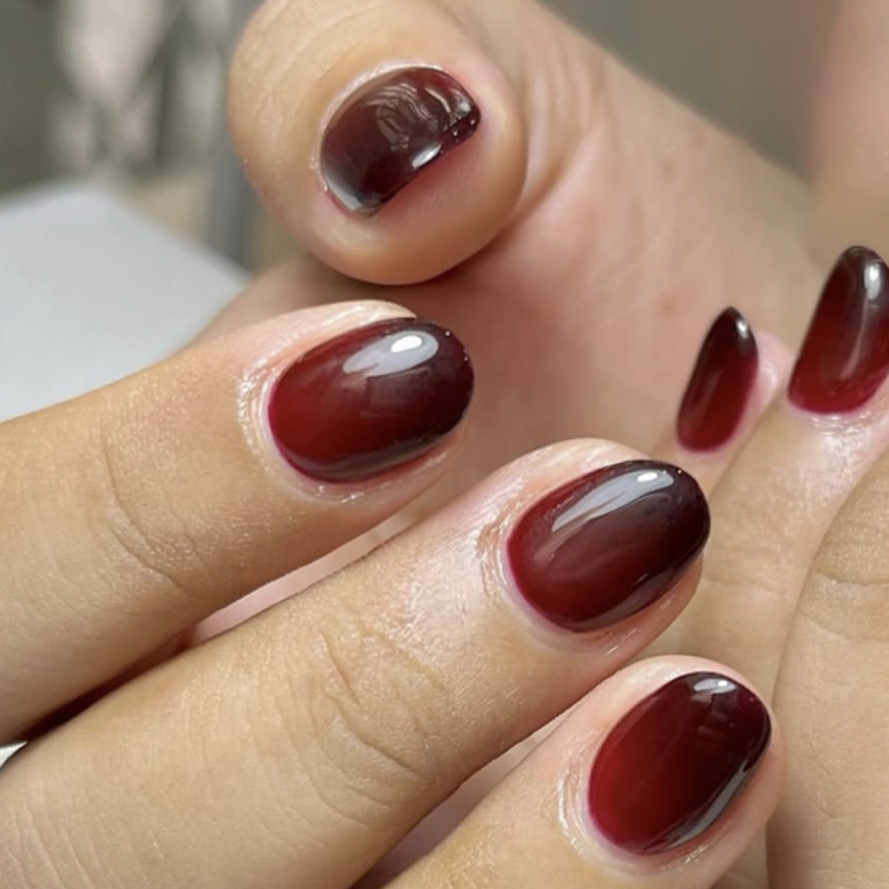 Handcrafted Vintage Nail Set 10 Pieces