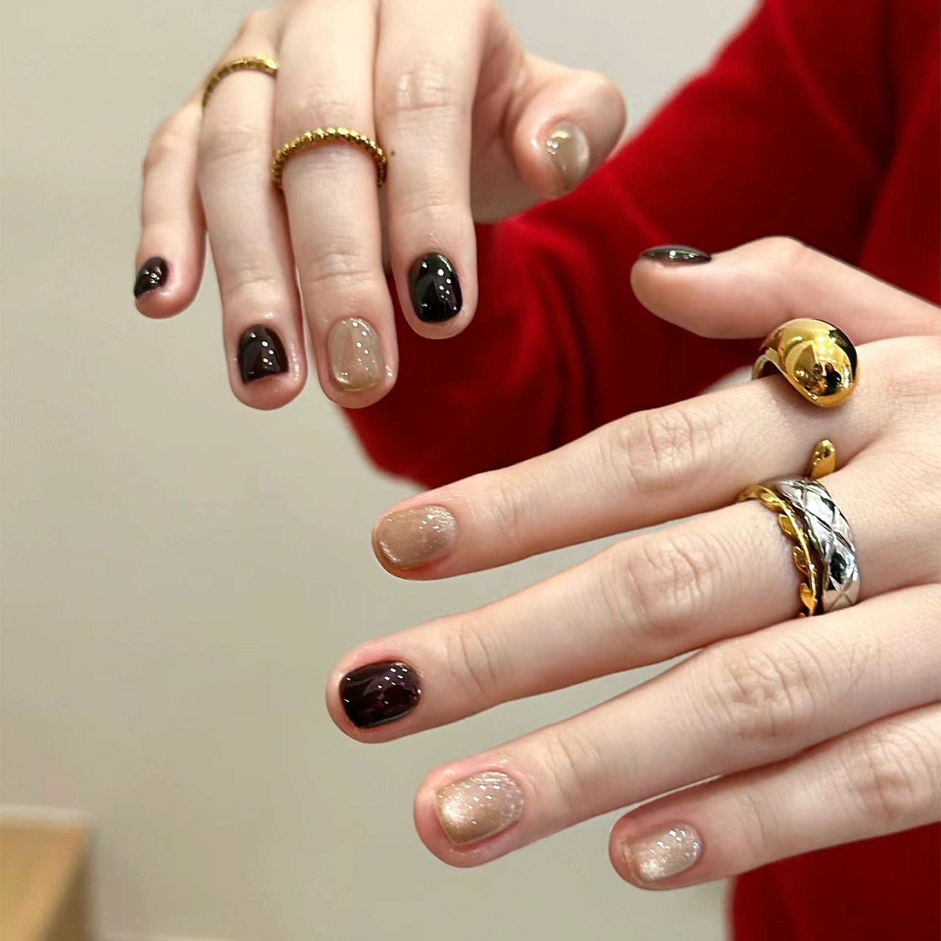 Stunning Artistic Nail Set 10 Pieces
