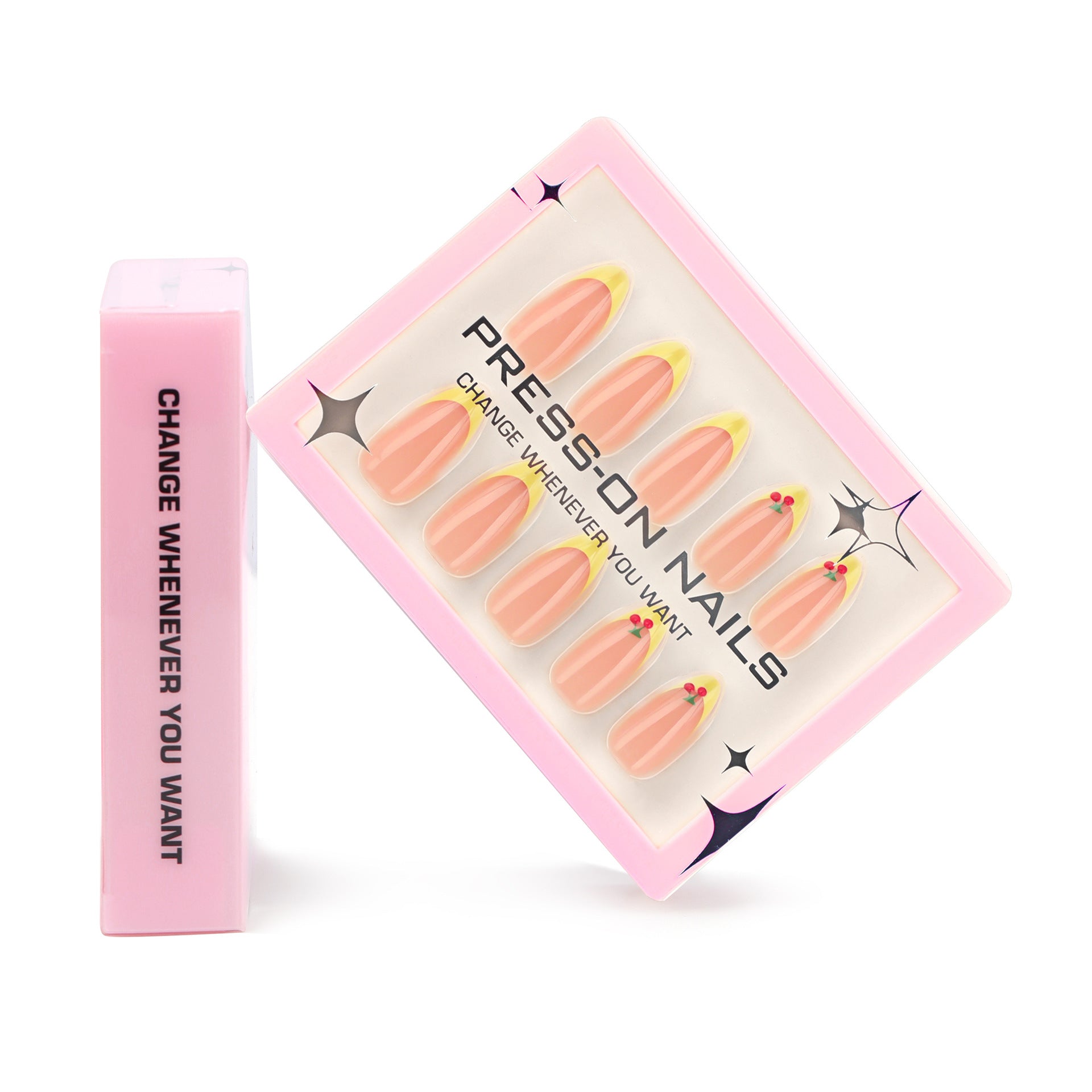 Beautiful Marble Nail Set 10 Pieces