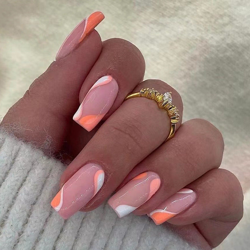 Modern Press-On Nails 10 Pieces