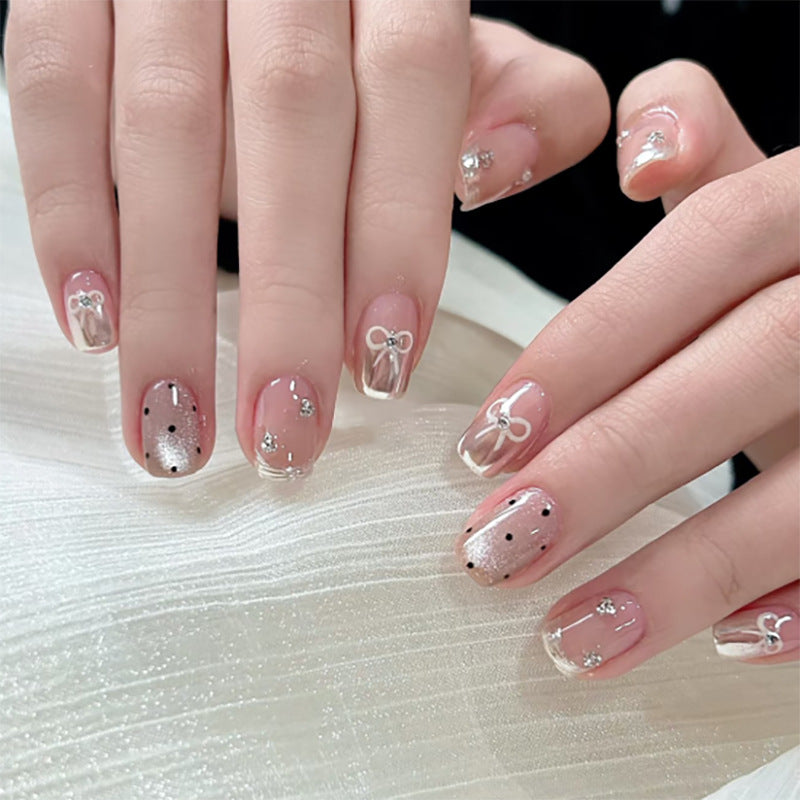 Classic Press-On Nails 10 Pieces