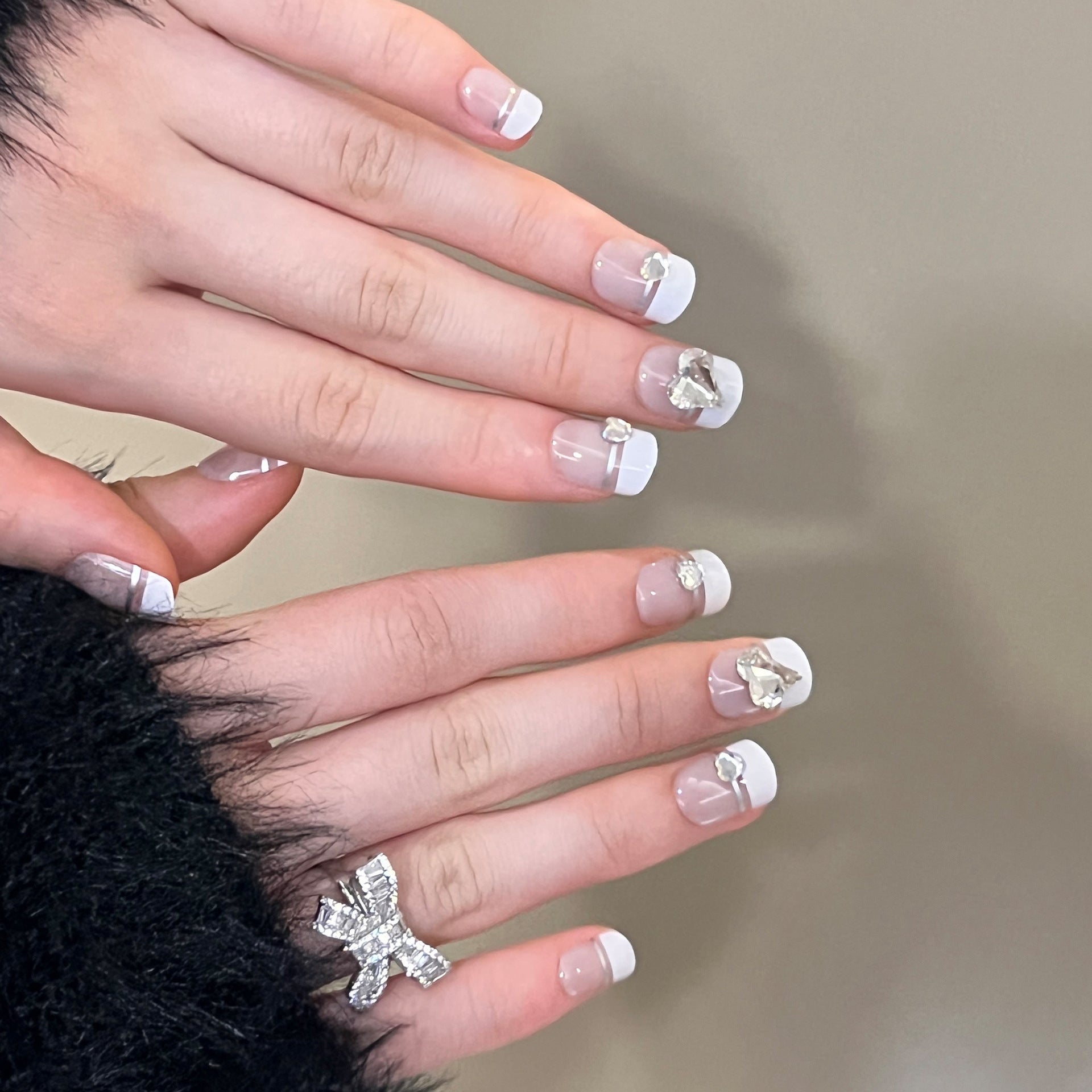 Bold Designer Nail Set 10 Pieces