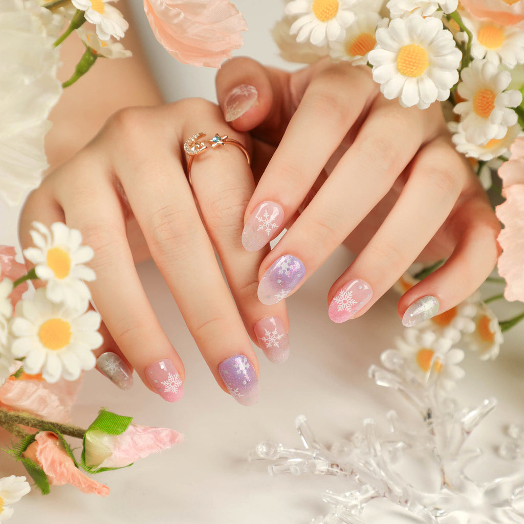 Bridal Nail Set 10 Pieces
