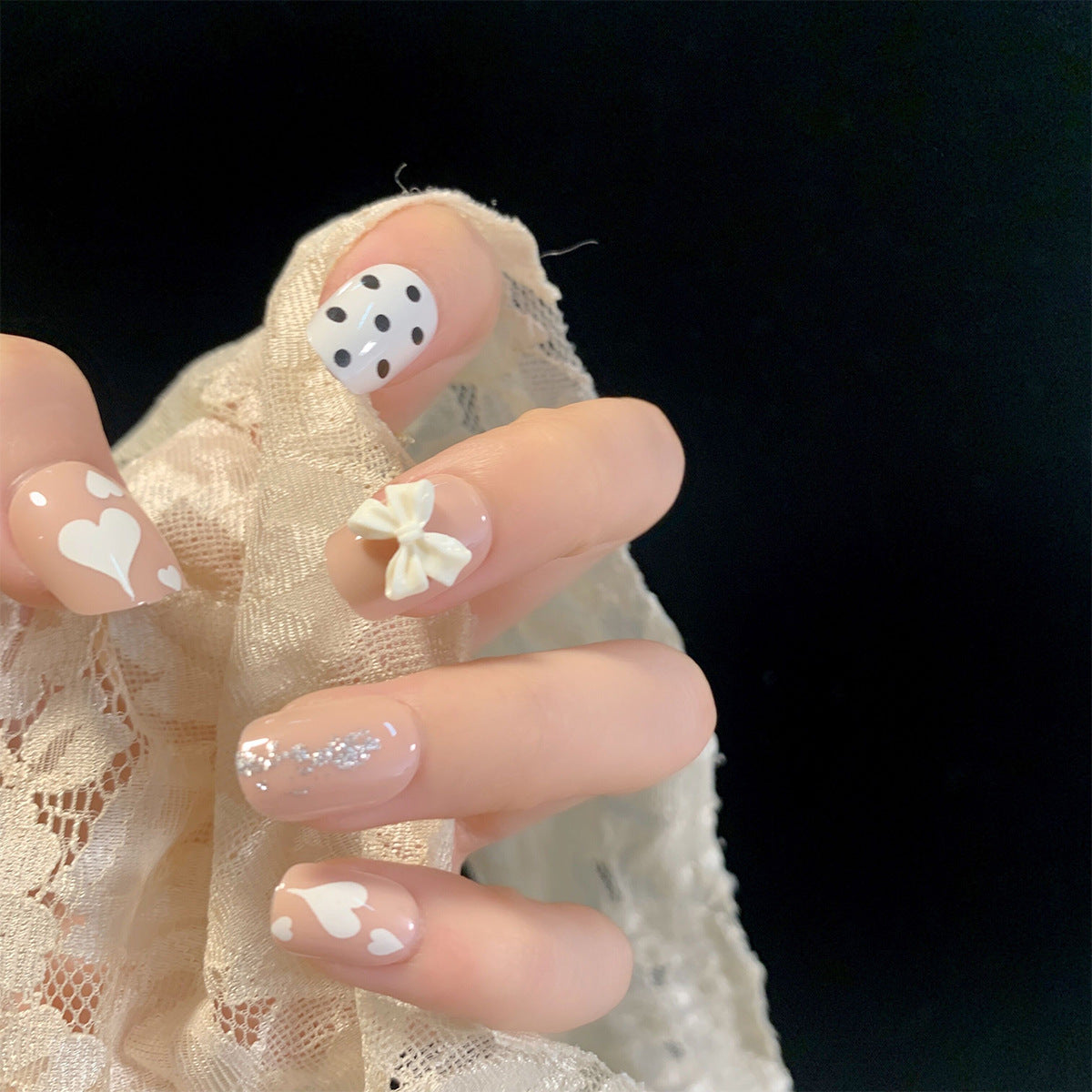 Stunning Minimalist Nail Set 10 Pieces