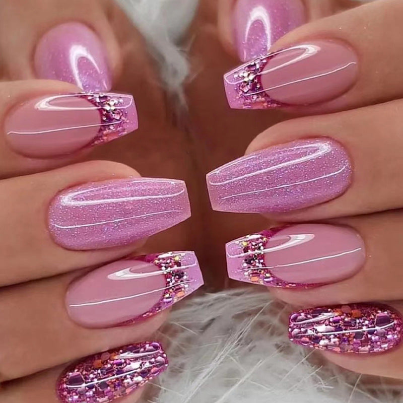 Beautiful Luxury Nail Set 10 Pieces