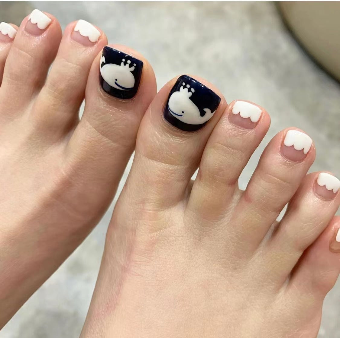 Matte Nail Set 10 Pieces