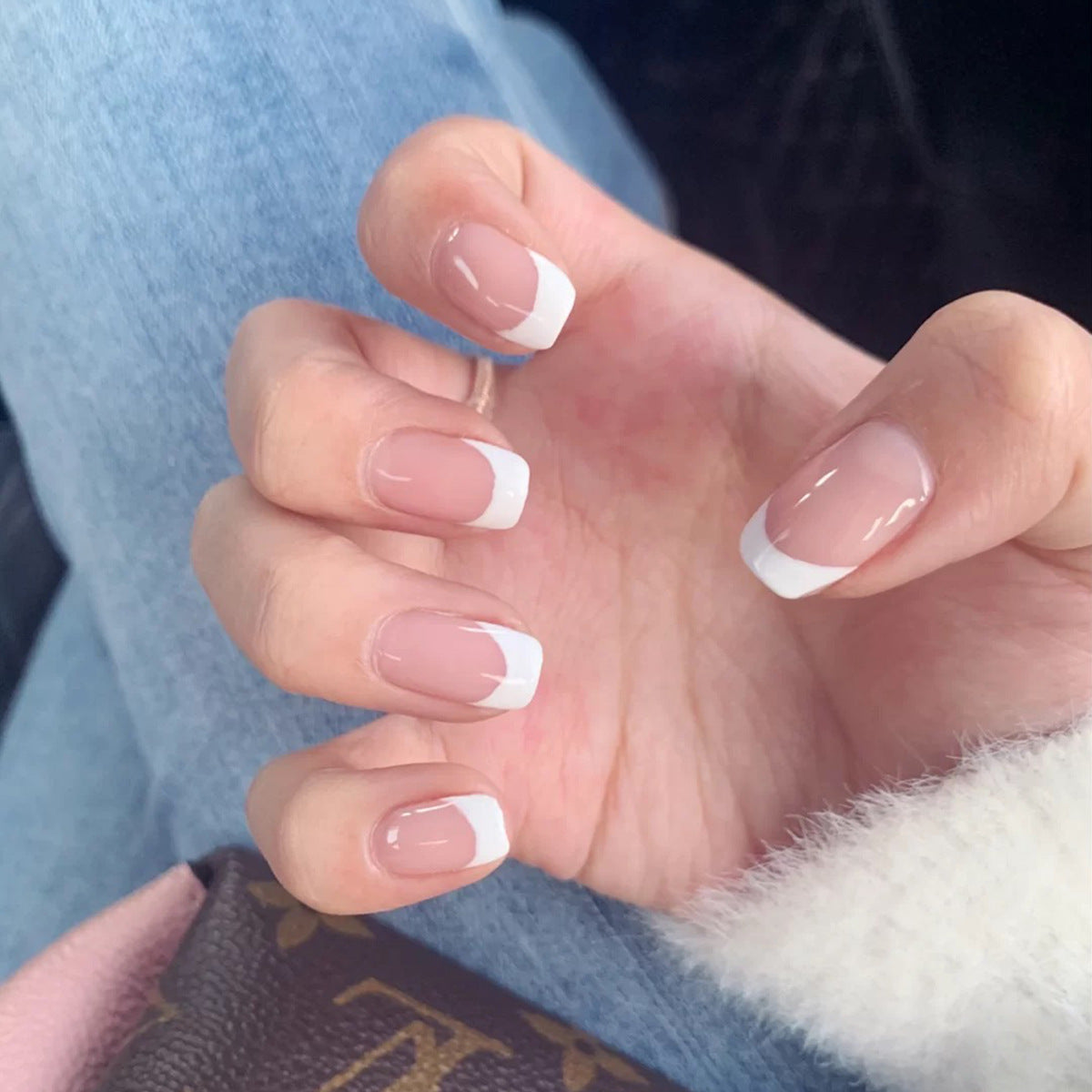 Stunning Bridal Nail Set 10 Pieces