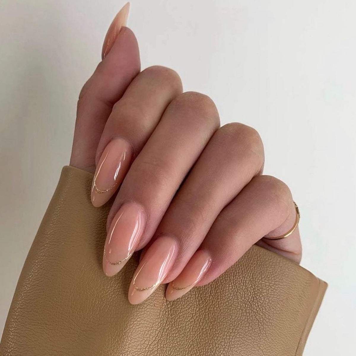 Stunning Festive Nail Set 10 Pieces