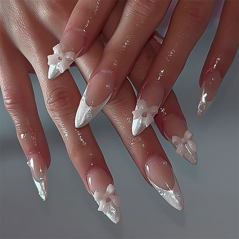 Stunning Holiday Nail Set 10 Pieces