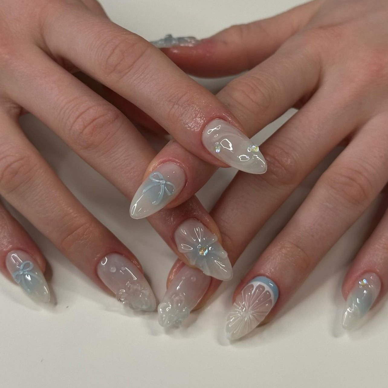 Matte Nail Set 10 Pieces