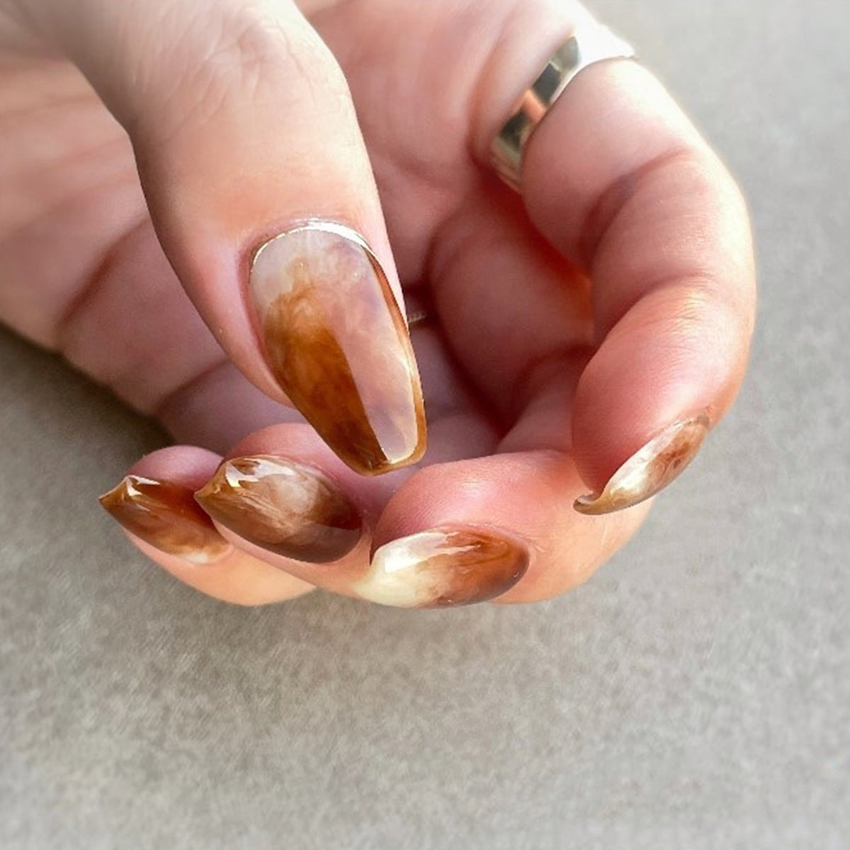 Matte Nail Set 10 Pieces