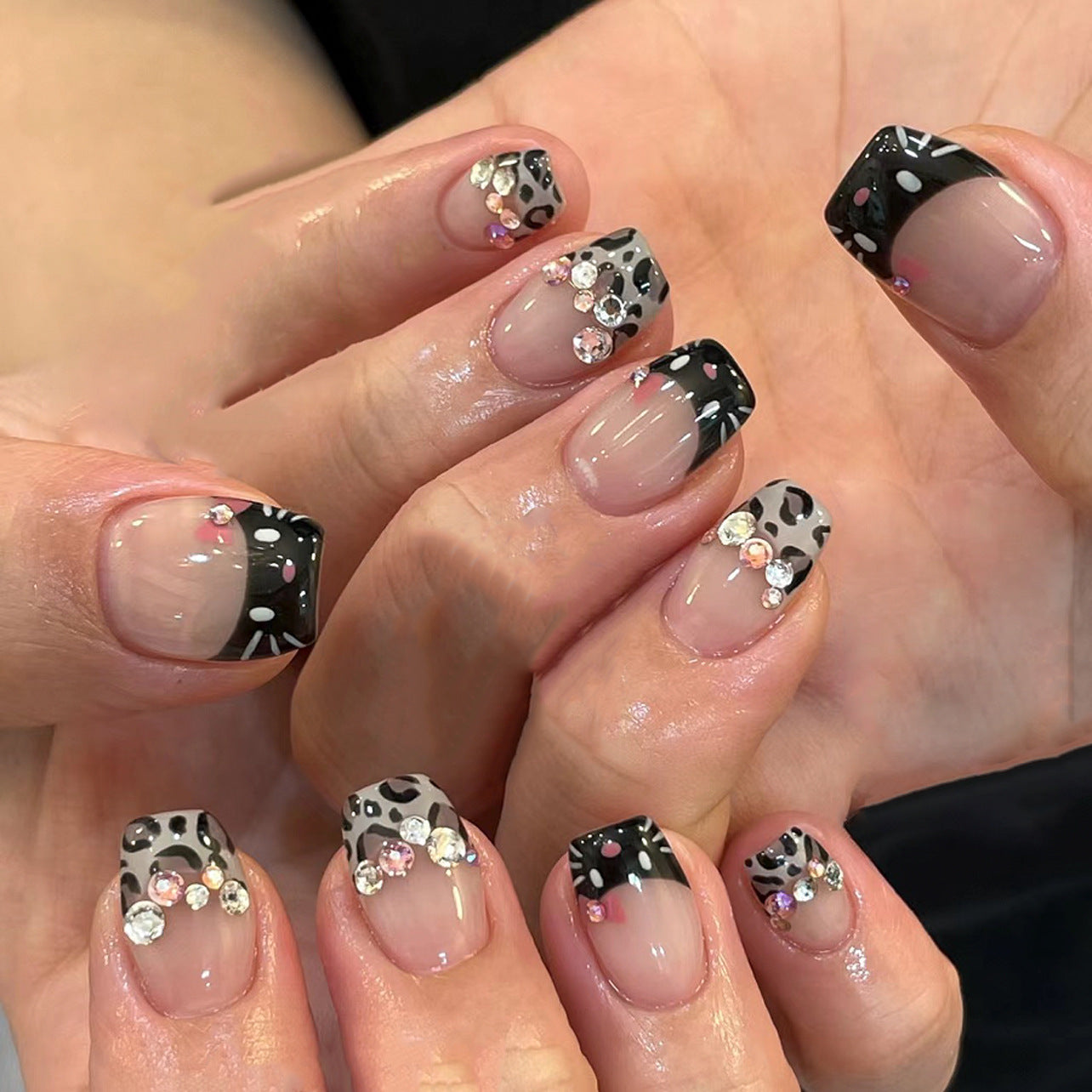 Modern Designer Nail Set 10 Pieces