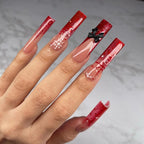Stunning Glitter Nail Set 10 Pieces
