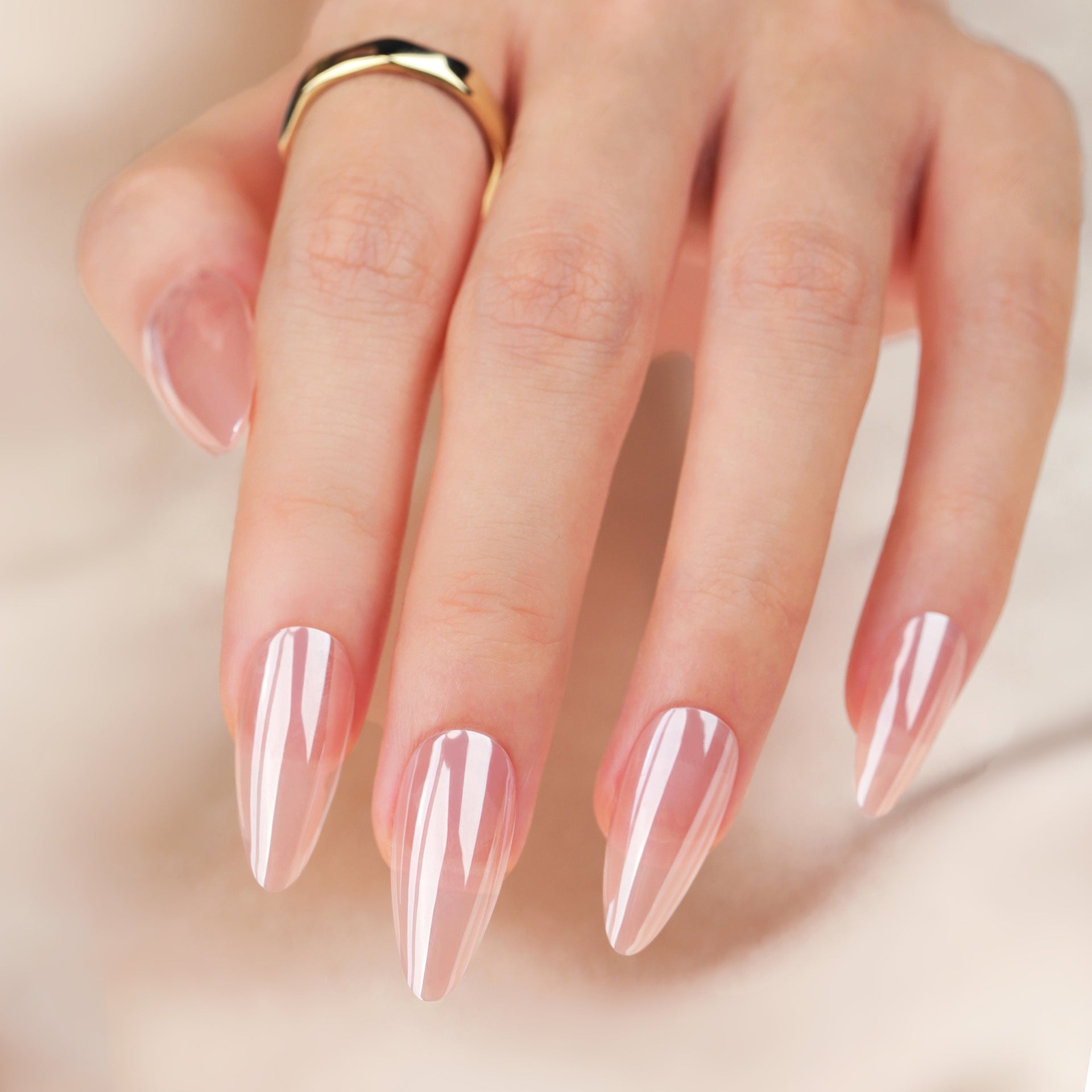 Minimalist Fake Nails Set 10 Pieces