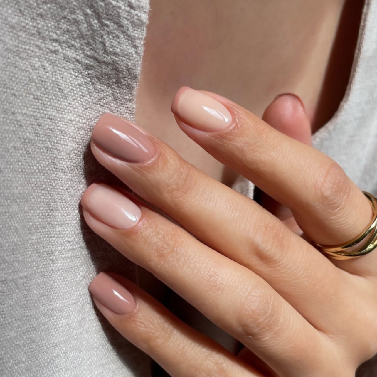Bohemian Fake Nails Set 10 Pieces