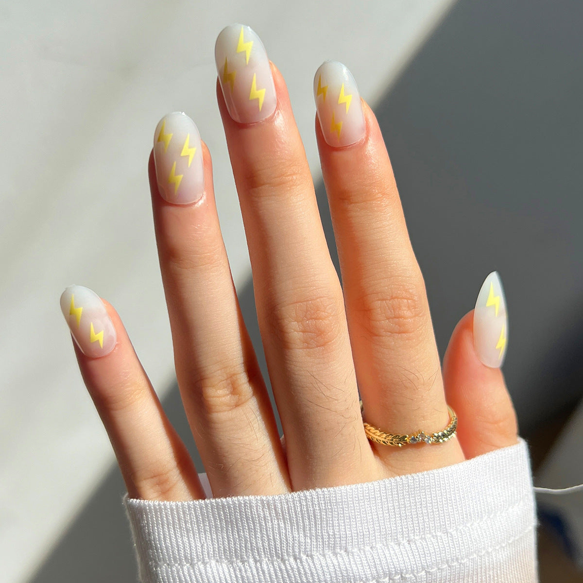 Marble Nail Set 10 Pieces