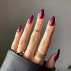 Handcrafted Holographic Nail Set 10 Pieces