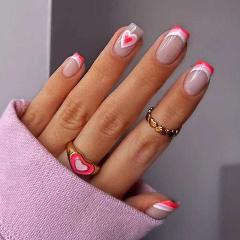 Handcrafted Luxury Nail Set 10 Pieces