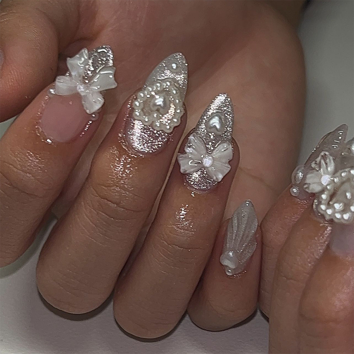 Vintage Nail Set 10 Pieces