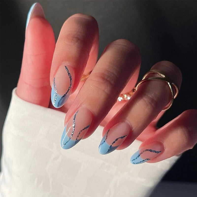 Pearl Designer Nail Set 10 Pieces