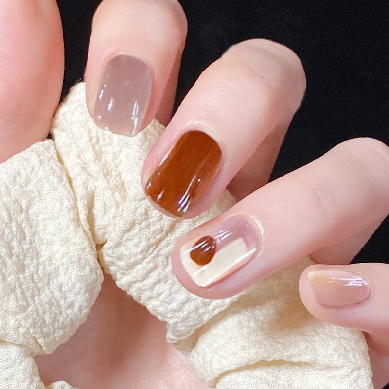 Beautiful Minimalist Nail Set 10 Pieces